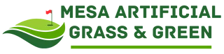 Mesa Artificial Grass and Green Logo